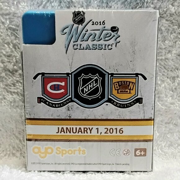 Sealed 2015 NHL Patrice Bergeron Mini Figure Gen 2 Series 5 by OYO Sports!! - Picture 4 of 4